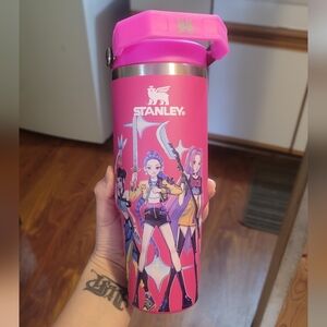 30oz Pink K-pop Stanley Tumbler